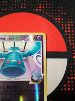 Bronzong Reverse Holo 16/111 Rising Rivals Pokemon TCG Cards -B1 - Image 3