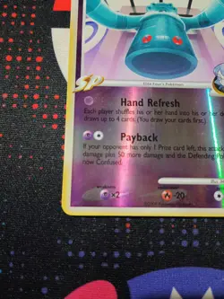 Bronzong Reverse Holo 16/111 Rising Rivals Pokemon TCG Cards -B1 - Image 4