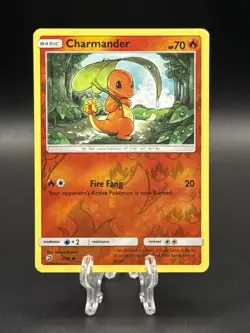 Charmander Common Dragon Majesty 1/70 Reverse Holo Pokemon TCG - Image 1