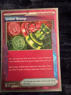 pokemon lot cards Pink Trainer Lot Of 4 - Image 1