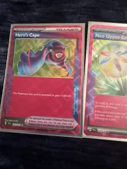 pokemon lot cards Pink Trainer Lot Of 4 - Image 4
