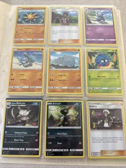 Pokemon Burning Shadows Base Set Lot - Image 1