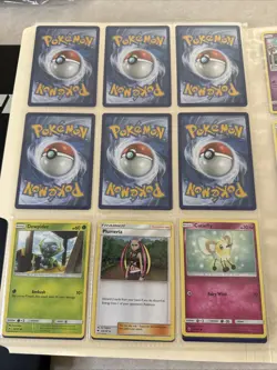 Pokemon Burning Shadows Base Set Lot - Image 2
