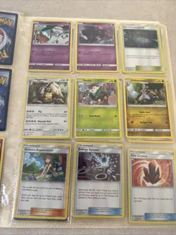 Pokemon Burning Shadows Base Set Lot - Image 3