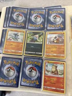 Pokemon Burning Shadows Base Set Lot - Image 5