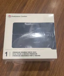 Pokemon Center: Celestial Espeon & Umbreon Premium Double Deck Box New Exclusive - Image 1