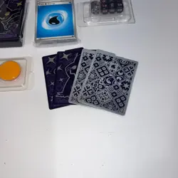 Pokemon Paldean Fates Empty ETB W/ Shown Accessories. No Cards No Codes - Image 2