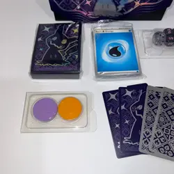 Pokemon Paldean Fates Empty ETB W/ Shown Accessories. No Cards No Codes - Image 3