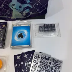 Pokemon Paldean Fates Empty ETB W/ Shown Accessories. No Cards No Codes - Image 4