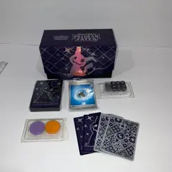 Pokemon Paldean Fates Empty ETB W/ Shown Accessories. No Cards No Codes - Image 5