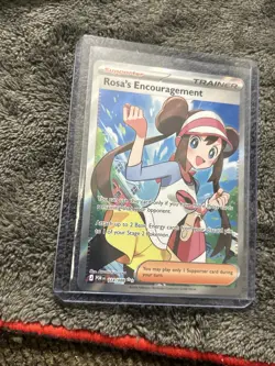 Pokemon TCG Perfect Order - Rosa’s Encouragement 114/088 Ultra Rare Holo - Image 1