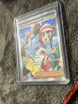 Pokemon TCG Perfect Order - Rosa’s Encouragement 114/088 Ultra Rare Holo - Image 2