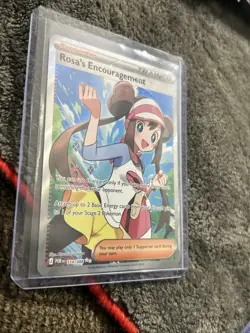 Pokemon TCG Perfect Order - Rosa’s Encouragement 114/088 Ultra Rare Holo - Image 3