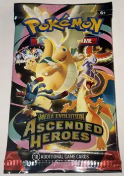 Pokemon Ascended Heroes Booster Pack SV Sealed Unweighed Fresh🔥🔥 SEALED AH1 - Image 1