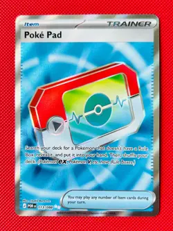 Poke Pad 113/088 Ultra Rare Perfect Order Pokemon TCG - Image 1
