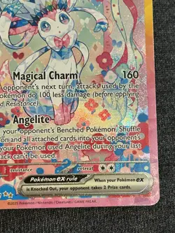 Pokemon SV: Prismatic Evolutions Sylveon ex 156/131 ENGLISH LP - Image 4