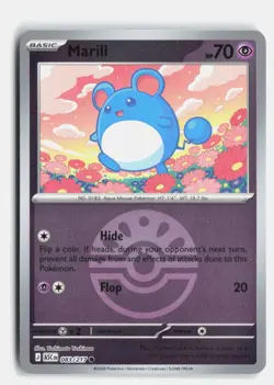 Marill - 083/217 (Friend Ball) 083/217 ME: Ascended Heroes Common Pokemon NM - Image 1