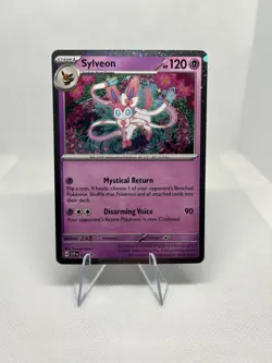 Sylveon (Cosmos Holo) 172 Holo Promo Scarlet & Violet Promo Pokemon Holo NM - Image 1