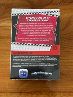 POKEMON TCG SCARLET & VIOLET WHITE FLARE BOOSTER BUNDLE FACTORY SEALED BOX NEW E - Image 2