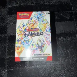 Pokemon TCG Scarlet Violet Prismatic Evolution Booster Bundle Sealed New - Image 1