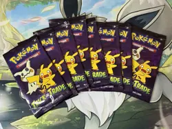 Pokemon TCG Trick or Trade Halloween 8 Booster Packs Sealed (2023) - Image 1