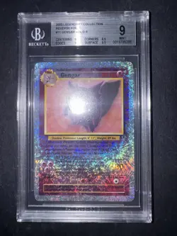 Pokemon Gengar 11/110 Legendary Collection Reverse Holo BGS 9 - No Charizard - Image 1