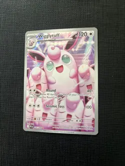 Pokemon TCG Phantasmal Flames 105/084 Wigglytuff Illustration Rare - NM - Image 2