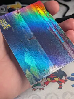 LP Pokemon The Movie 2000 Peace Is Restored Rainbow Foil Rare 1st Print TOPPS - Image 4