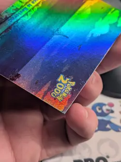 LP Pokemon The Movie 2000 Peace Is Restored Rainbow Foil Rare 1st Print TOPPS - Image 5