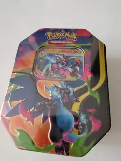 Pokemon Mega Charizard X ex Tin - Image 2
