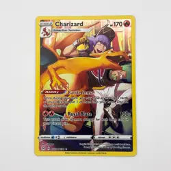 2022 Pokemon TCG SWSH Lost Origin CHARIZARD Trainer Gallery #TG03/TG30 - Image 1