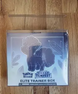 ☄Pokemon TCG: Sword & Shield Silver Tempest ETB Elite Trainer Box Sealed - Image 2