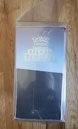☄Pokemon TCG: Sword & Shield Silver Tempest ETB Elite Trainer Box Sealed - Image 3