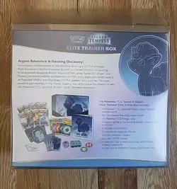☄Pokemon TCG: Sword & Shield Silver Tempest ETB Elite Trainer Box Sealed - Image 4