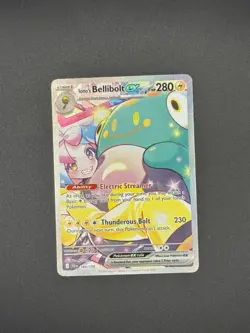 Pokemon TCG Ionos Bellibolt EX 183/159 Journey Together SIR NM - Image 1