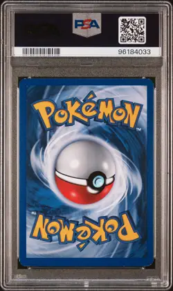 Pokemon Mew POP Series 5 INVERTED BACK Holo Rare #3 PSA 7 NM - Image 2