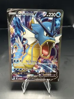 Pokemon TCG - Gyarados V 171/203 Evolving Skies Full Art - NM/M - Image 1