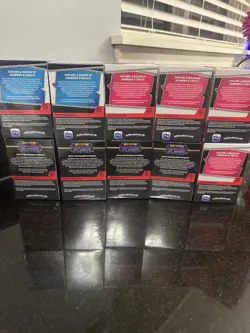 POKEMON TCG BOOSTER BUNDLE X10 BLACK BOLT WHITE FLARE PHANTASMAL FLAMES NEW - Image 3