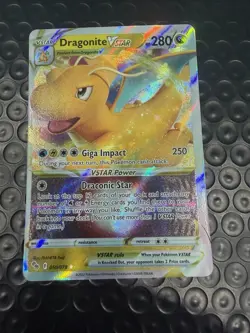 Dragonite VSTAR 050/078 - Sword & Shield Pokemon GO - Pokemon TCG - Image 1