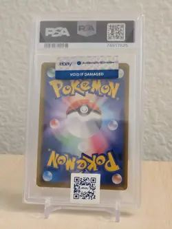 2019 Pokemon JPN S & M Dream League #064 Reshiram Zekrom Gx FA PSA 9 MINT - Image 2