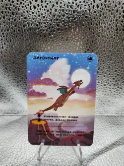 Pokederp Holo Zardichar Charizard Fan Art by JWILLYGUY Pokemon - Image 1