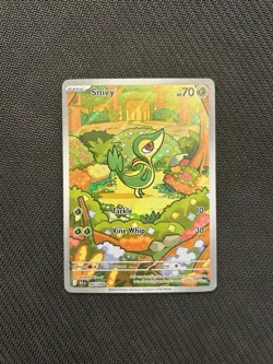 Pokemon TCG Snivy 087/086 English! NM Condition! See Description! - Image 1