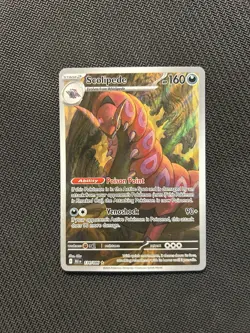 Pokemon TCG Scolipede 134/086 English! NM Condition! See Description! - Image 1