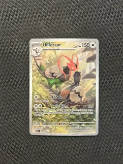 Pokemon TCG Unfezant 150/086 English! NM Condition! See Description! - Image 1