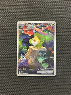 Pokemon TCG Sewaddle 087/086 English! NM/LP Condtion! See Description! - Image 1
