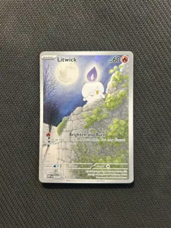 Pokemon TCG Litwick 101/086 English! NM Condtion! See Description! - Image 1