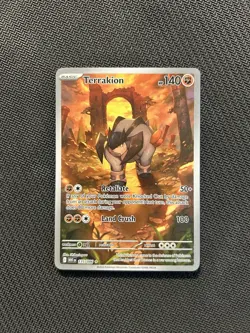 Pokemon TCG Terrakion 135/086 English! NM Condtion! See Description! - Image 1