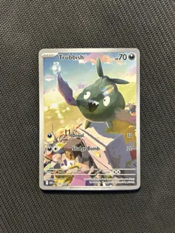 Pokemon TCG Trubbish 140/086 English! NM Condtion! See Description! - Image 1