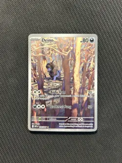 Pokemon TCG Deino 146/086 English! NM Condtion! See Description! - Image 1
