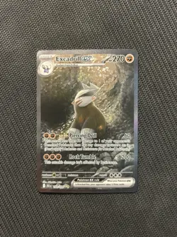 Pokemon TCG Excadrill ex 168/086! NM Condition! See Description! - Image 1